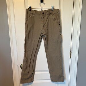 Wrangler Men's Tan Chinos